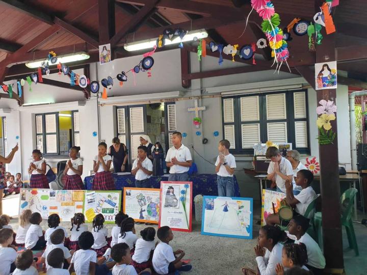 Célébration Anne-Marie JAVOUHEY La Guadeloupe