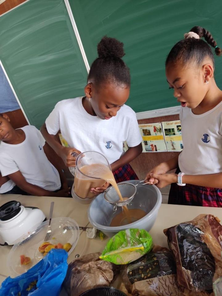 La semaine du goût La Guadeloupe