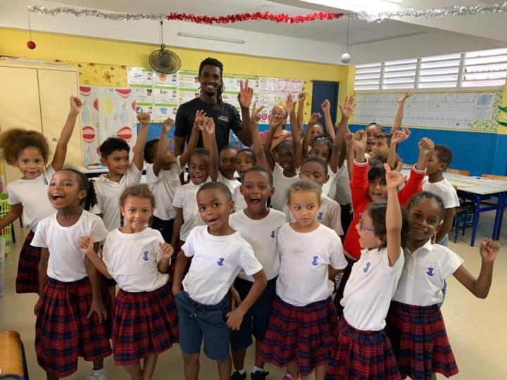 Classe de CE1 La Guadeloupe