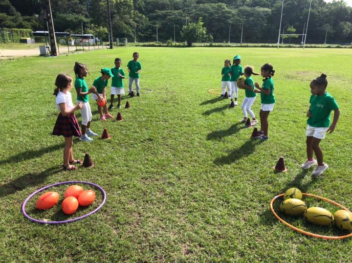 Initiation au rugby La Guadeloupe