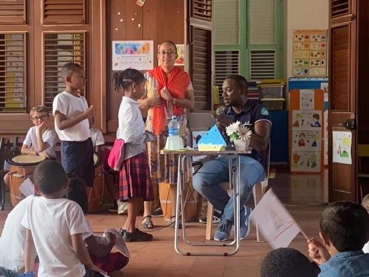 Classe préprimaire La Guadeloupe