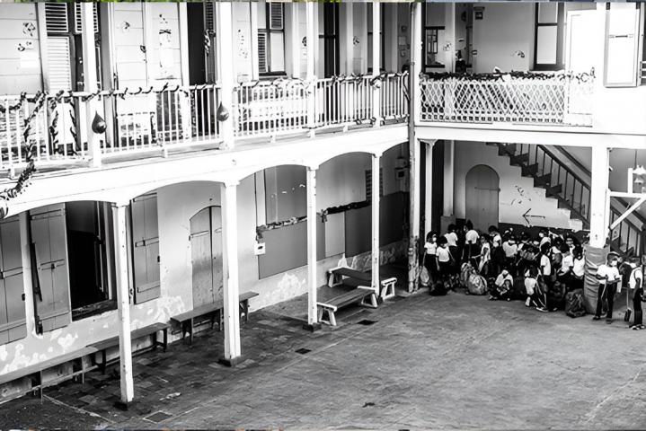 Présentation de l'école La Guadeloupe