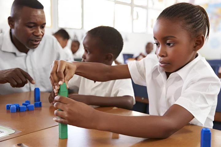 Classe de maternelle La Guadeloupe