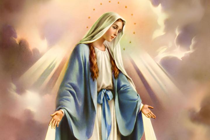 La Sainte Vierge La Guadeloupe